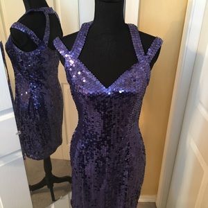 Full Sequin party dress